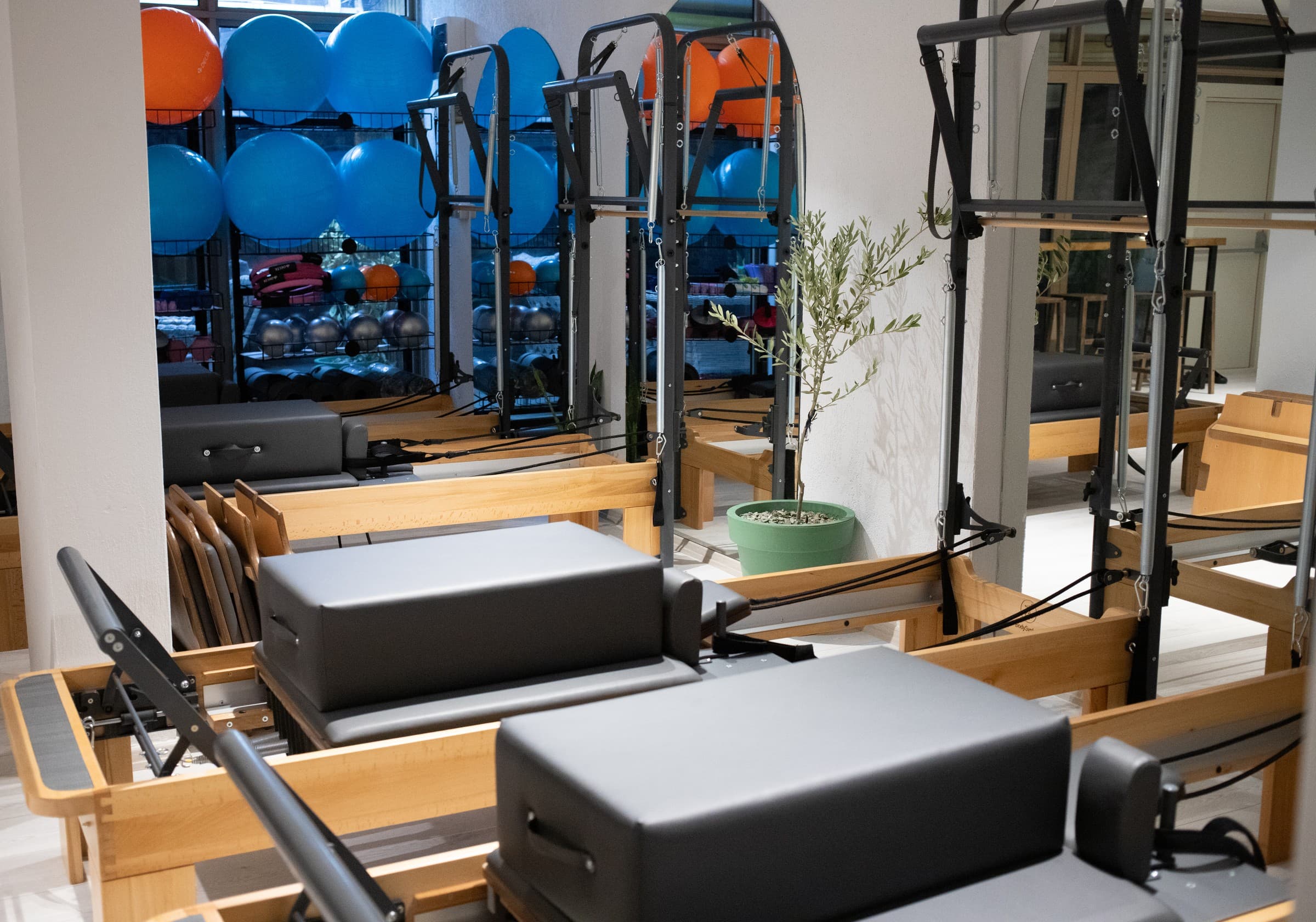 Zem Flow Pilates reformer stüdyosu