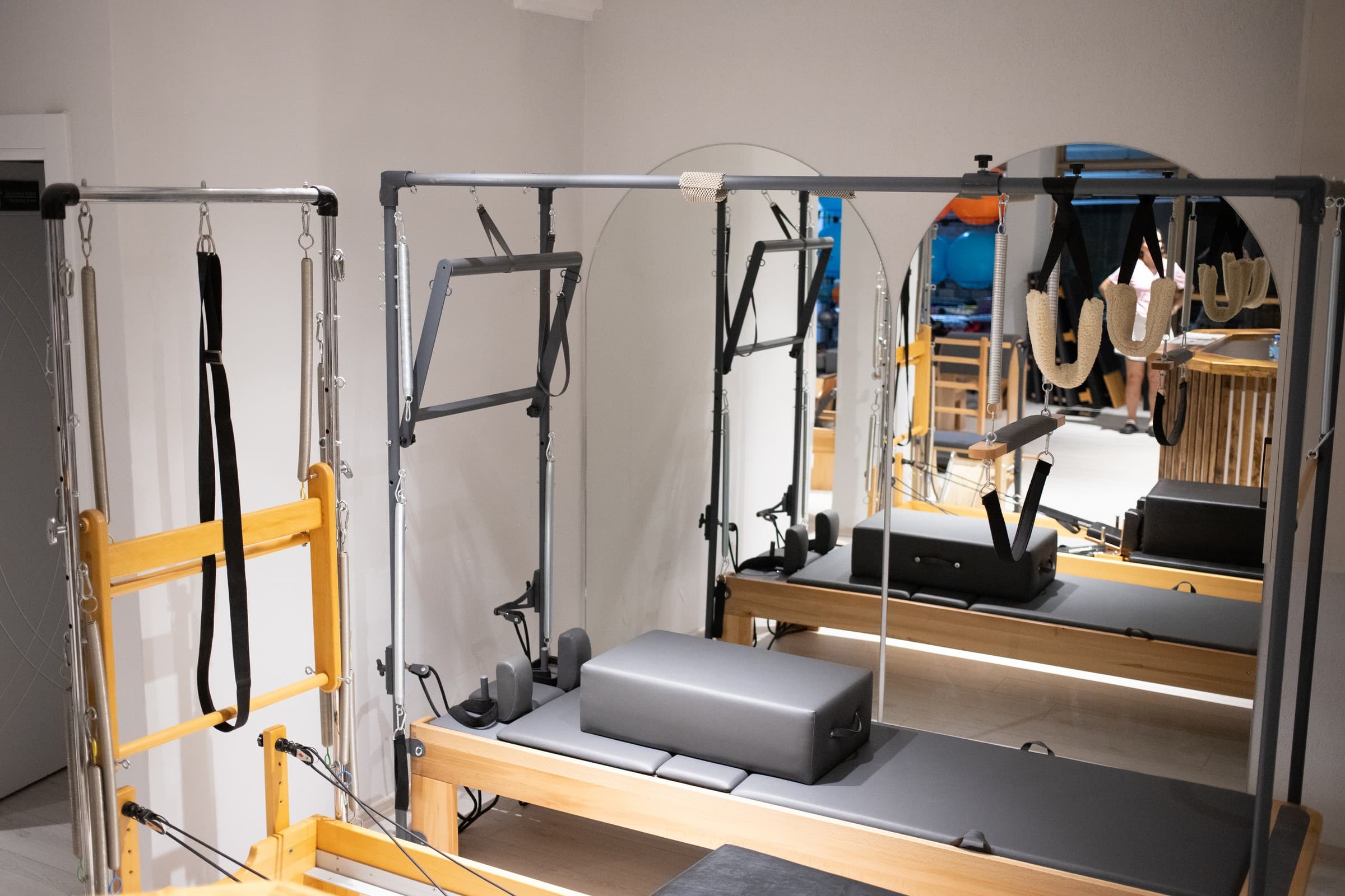 Cadillac Pilates ekipmanı