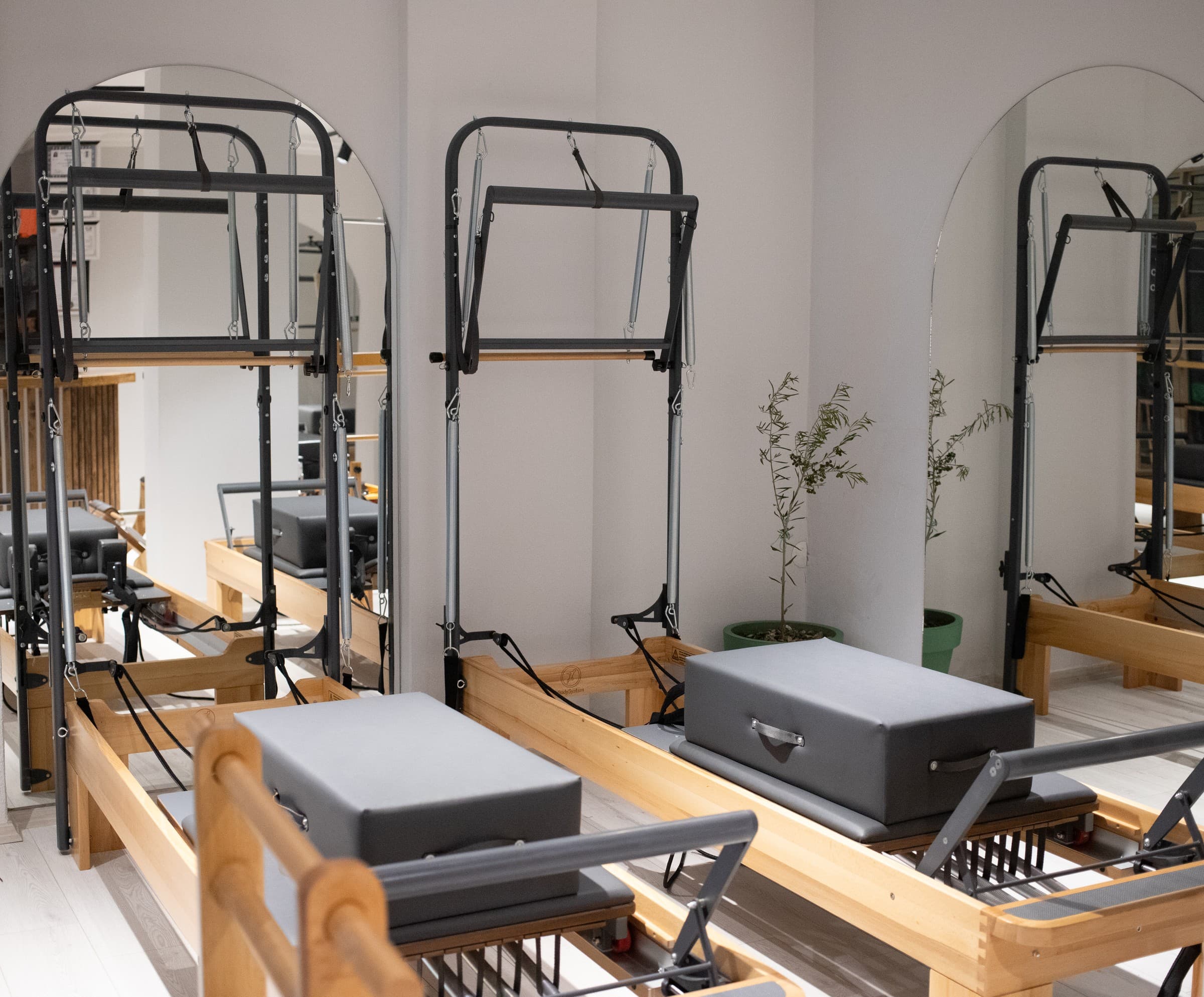 Reformer çalışma alanı